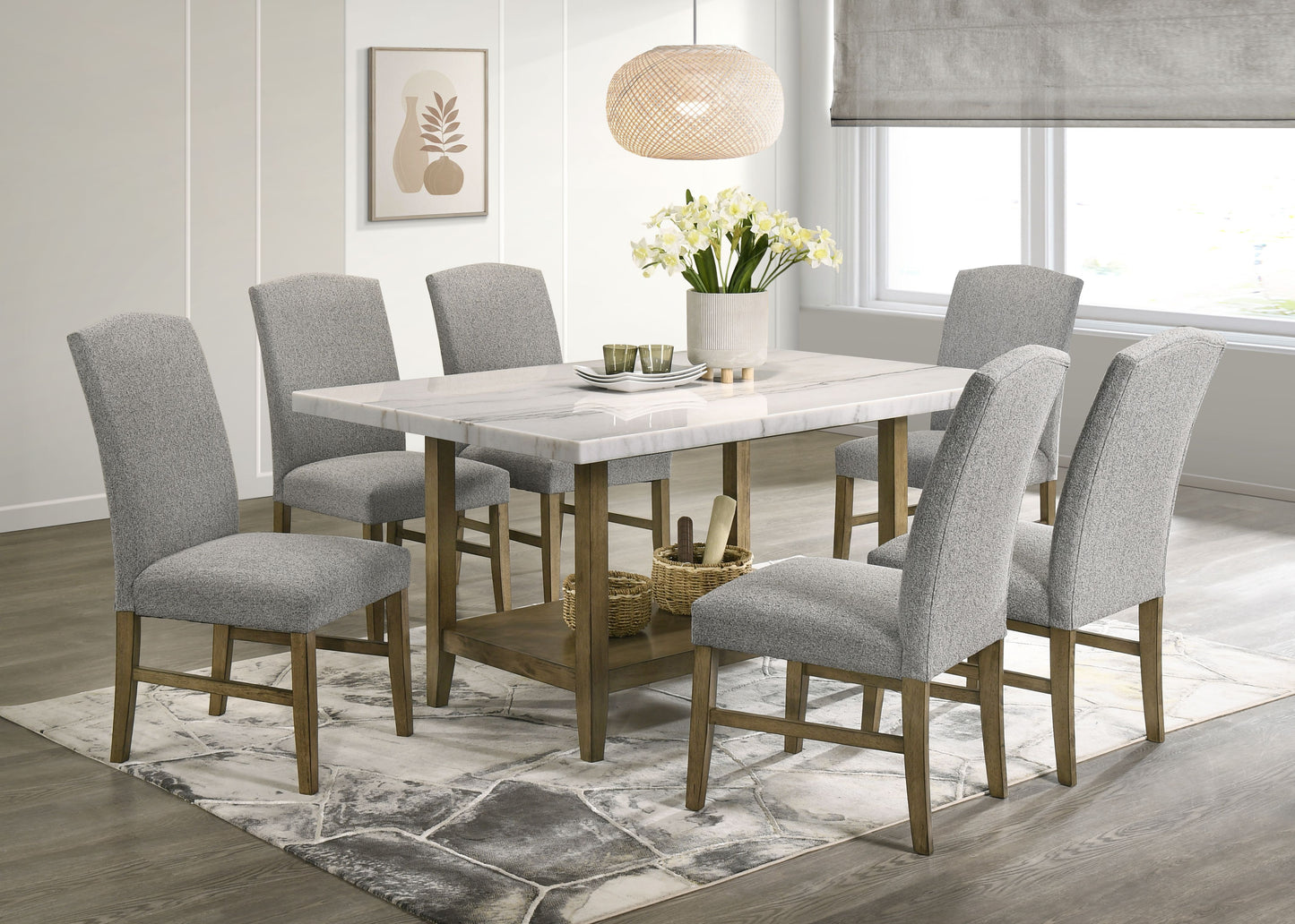 9526 Dining Table & Chairs