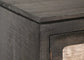 Consala Black Finish 93” TV Stand