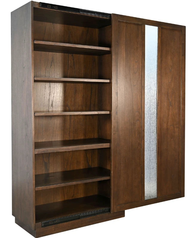 Walnut Storage Cabinet