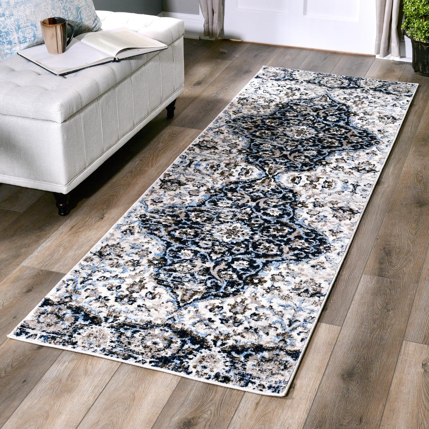 ANATOLIA RUG COLLECTION (AH06) (Beige & Cream)