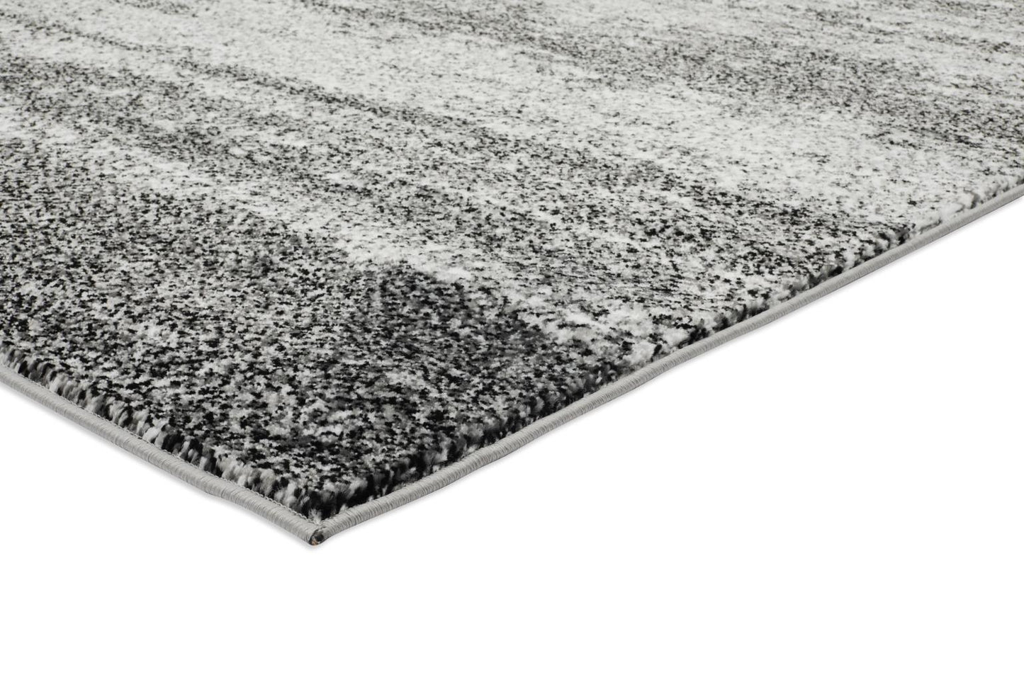 ANATOLIA RUG COLLECTION (AH09) (BLACK & WHITE )