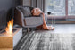 ANATOLIA RUG COLLECTION (AH09) (BLACK & WHITE )