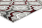 ANATOLIA RUG COLLECTION (AH10) (Grey & Red)