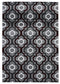 ANATOLIA RUG COLLECTION (AH10) (Grey & Red)