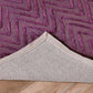 ANKARA RUG COLLECTION (AK03) (Purple)