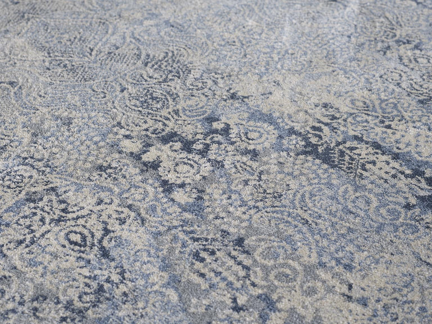 ANGEL RUG COLLECTION (AL09) (Grey & Blue)