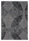 ALEXIA RUG COLLECTION (AX09) GRAY ON GRAY