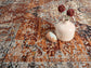 AMELIA RUG COLLECTION (AM01)  (Colors: Charcoal, Rust and Peach)