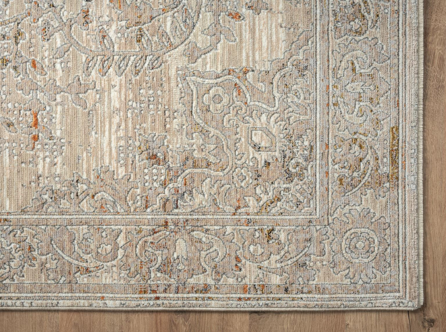 AMELIA RUG COLLECTION (AM02) (Beige/Vizon)