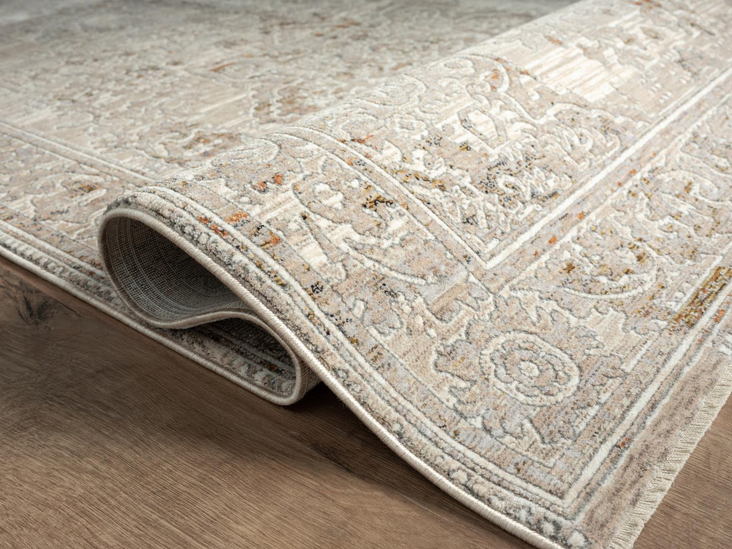 AMELIA RUG COLLECTION (AM02) (Beige/Vizon)