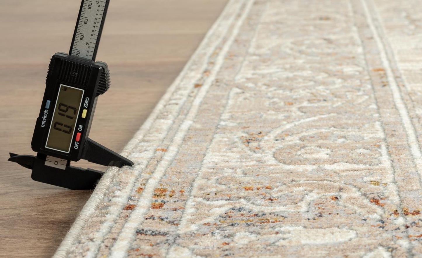 AMELIA RUG COLLECTION (AM02) (Beige/Vizon)