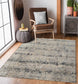 AMELIA RUG COLLECTION (AM03) (Charcoal/Blue)