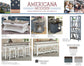 AMERICANA MODERN - DENIM 60" Writing Desk