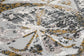 ANDROS RUG COLLECTION (AD03) (Gray Gold & White)