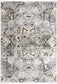 ANDROS RUG COLLECTION (AD03) (Gray Gold & White)