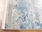 ANDROS RUG COLLECTION (AD06)(blue brown cream & white)