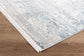 ANDROS RUG COLLECTION (AD06)(blue brown cream & white)