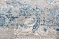 ANDROS RUG COLLECTION (AD06)(blue brown cream & white)