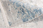 ANDROS RUG COLLECTION (AD06)(blue brown cream & white)