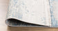 ANDROS RUG COLLECTION (AD06)(blue brown cream & white)