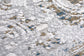 ANDROS RUG COLLECTION (AD06)(blue brown cream & white)