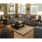 7077 Endurance Shadow 2pc Sectional