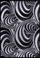 ANATOLIA RUG COLLECTION (AH02) (black and white)