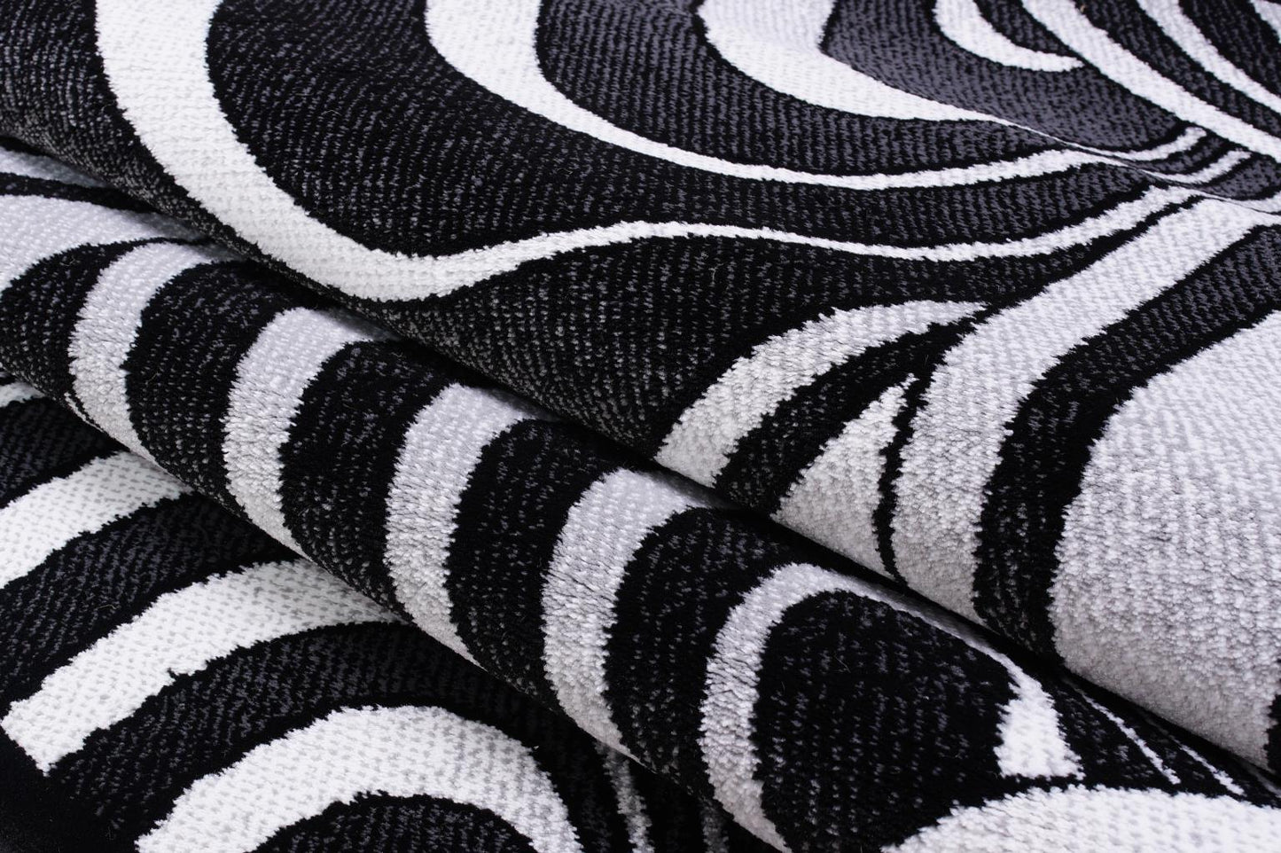 ANATOLIA RUG COLLECTION (AH02) (black and white)