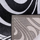 ANATOLIA RUG COLLECTION (AH02) (black and white)