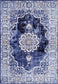 ANATOLIA RUG COLLECTION (AH04) (Blue and beige)