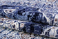 ANATOLIA RUG COLLECTION (AH04) (Blue and beige)