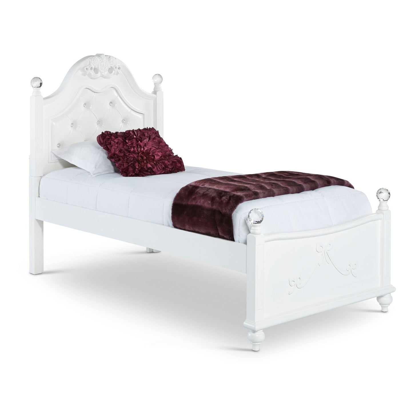 Alana Twin bed-Dresser-Mirror-Chest-Nightstand