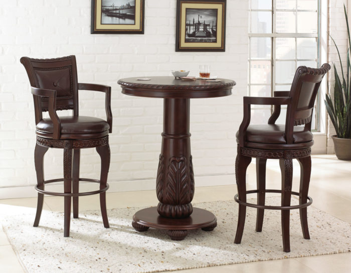 Antoinette 30″ Bar Stool, Swivel