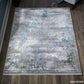 ANDROS RUG COLLECTION (AD08) (Gray, Gold, White and Blue)