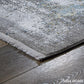 ANDROS RUG COLLECTION (AD08) (Gray, Gold, White and Blue)