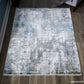 ANDROS RUG COLLECTION (AD12) (Gray, Gold, White and Blue)