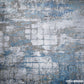 ANDROS RUG COLLECTION (AD12) (Gray, Gold, White and Blue)