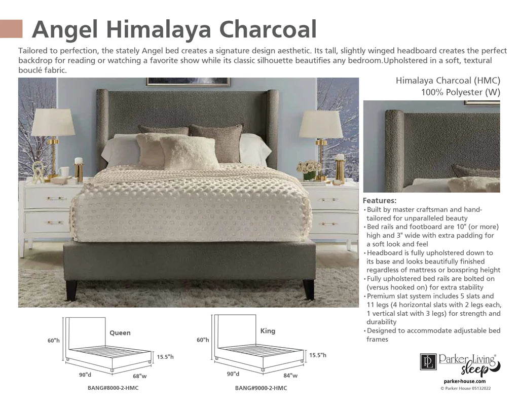 ANGEL - HIMALAYA CHARCOAL