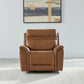 Cooper Leather Power Recliner