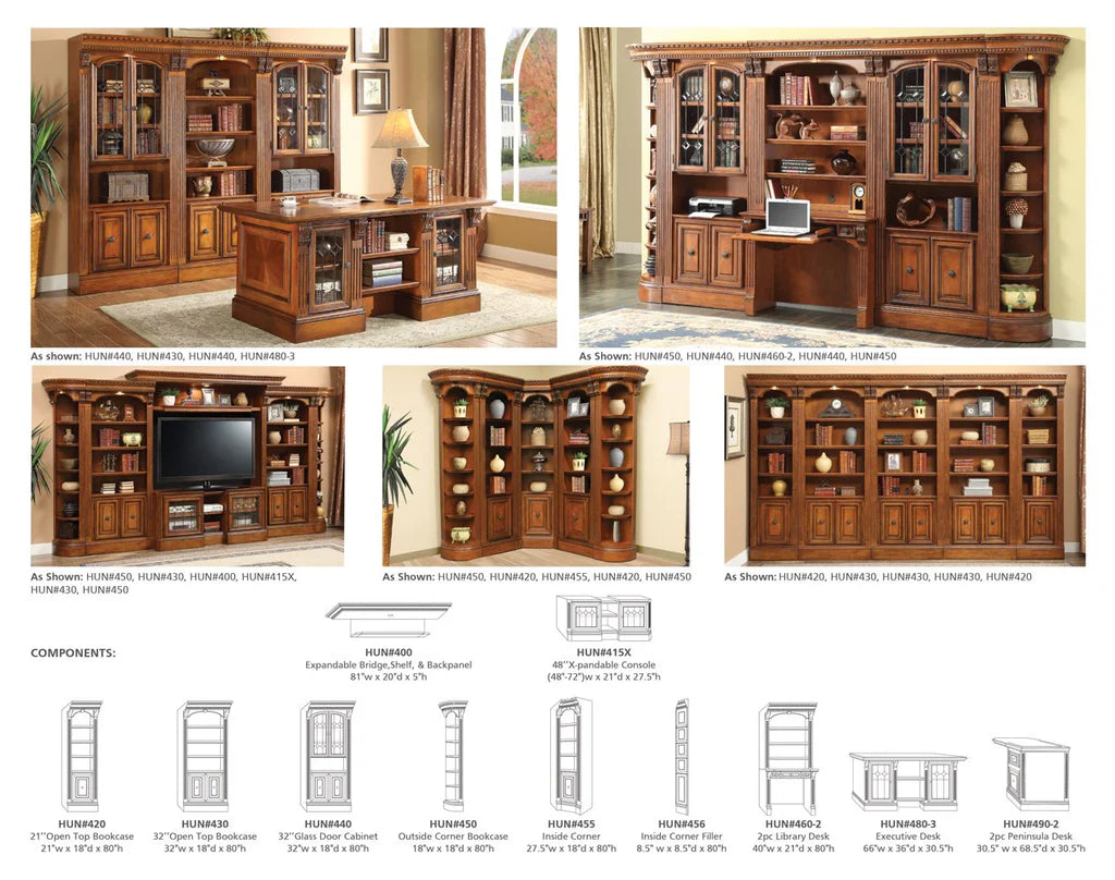 HUNTINGTON Writing Desk