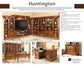 HUNTINGTON 2pc Library Desk
