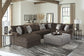 Galaxy 3pc Sectional