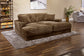 Comfrey Double Chaise ( CHOCOLATE )