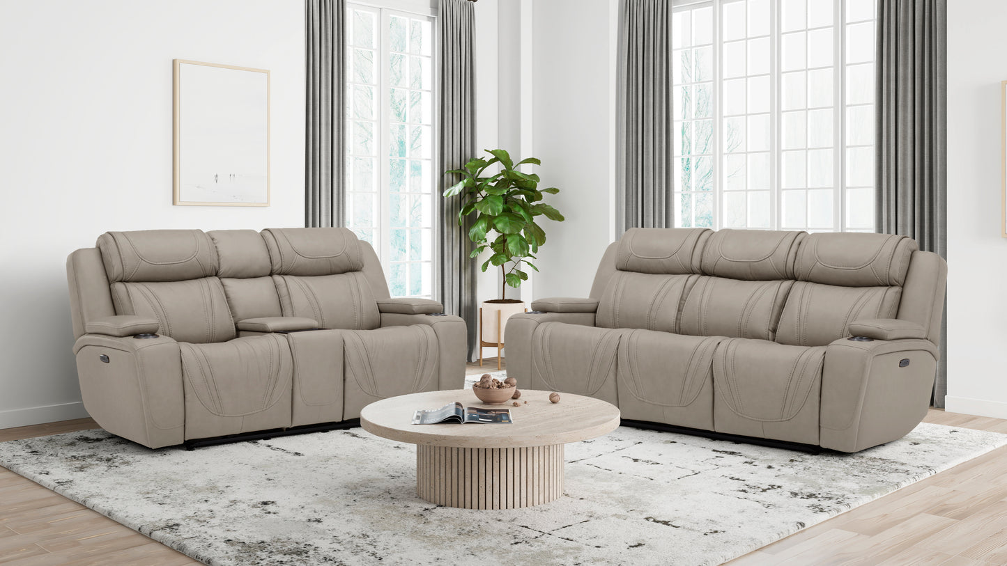6155 RECLINING SOFA-LOVESEAT