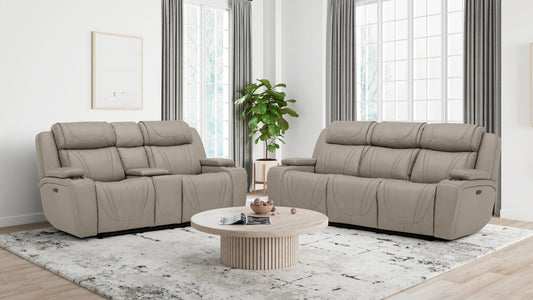 6155 RECLINING SOFA-LOVESEAT