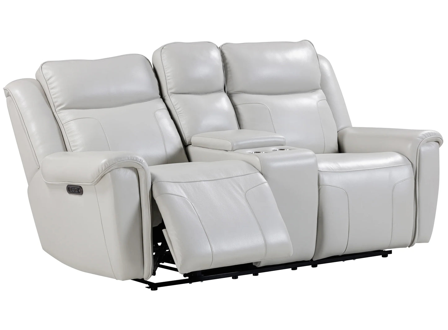 Atlantis Whisper Ivory Power Zero Gravity Sofa