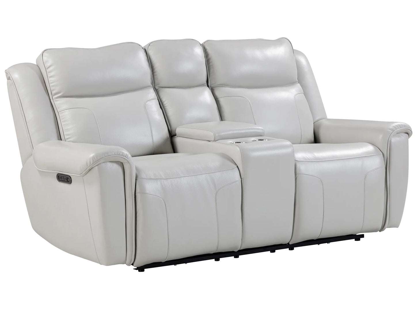 Atlantis Whisper Ivory Power Zero Gravity Sofa