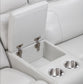 Atlantis Whisper Ivory Power Zero Gravity Sofa