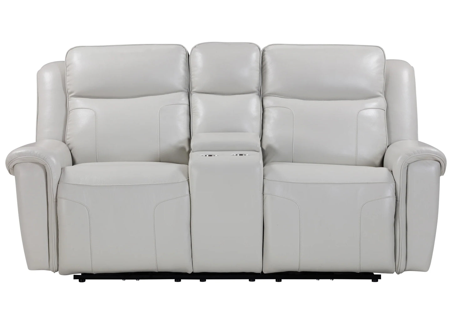 Atlantis Whisper Ivory Power Zero Gravity Sofa