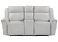Atlantis Whisper Ivory Power Zero Gravity Sofa